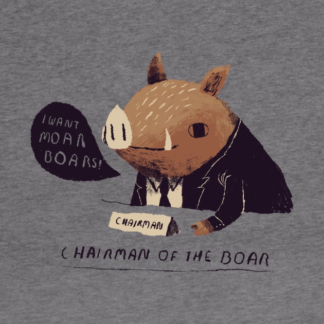 chairman of the boar by Louisros